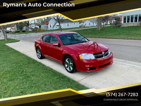 2011 Dodge Avenger LUX - - by dealer - vehicle for sale in Warsaw, IN