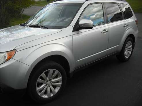 2011 Subaru Forester Limited-1 owner for sale in Watervliet, NY