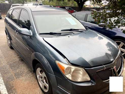 +2007 Pontiac Vibe w/ CarFax report+ - cars & trucks - by owner -... for sale in Austin, TX