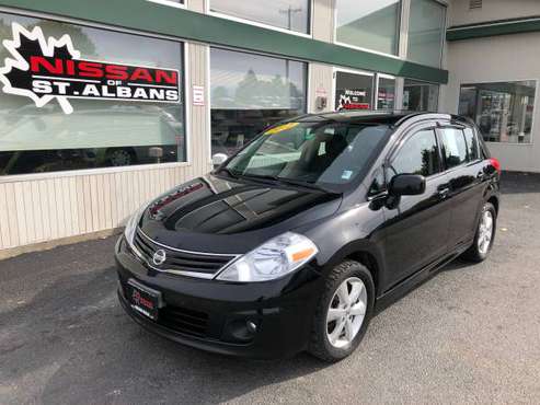 ********2012 NISSAN VERSA 1.8 SL********NISSAN OF ST. ALBANS for sale in St. Albans, VT