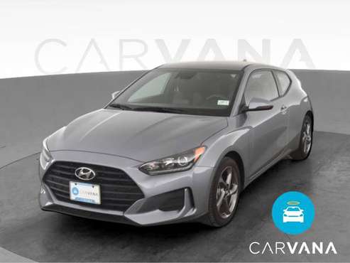 2019 Hyundai Veloster 2.0 Coupe 3D coupe Silver - FINANCE ONLINE -... for sale in Fort Collins, CO