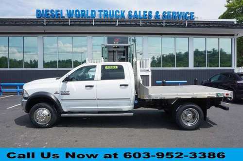 2016 RAM Ram Chassis 5500 4X4 4dr Crew Cab 173.4 in. WB Diesel Trucks for sale in Plaistow, NH