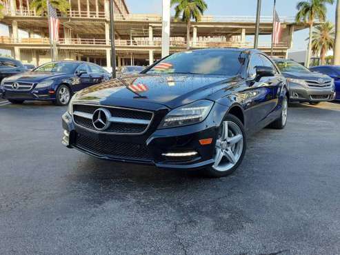 2012 MERCEDES-BENZ CLS-CLASS - - by dealer - vehicle for sale in Hallandale, FL