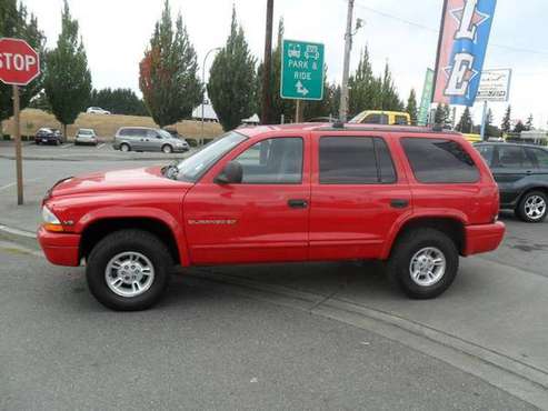 1998 *Dodge* *Durango* *4dr 4WD* - cars & trucks - by dealer -... for sale in Marysville, WA