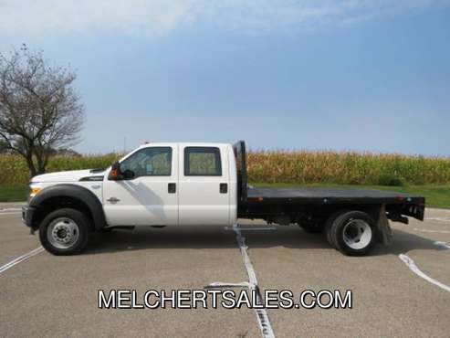 2015 FORD SUPER DUTY F-450 DRW 4WD CREW CAB 200 WB 84 CA XLT - cars... for sale in Neenah, WI