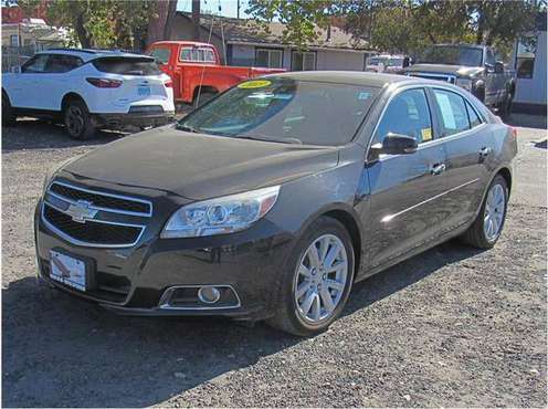2013 Chevrolet Chevy Malibu LT Sedan 4D - YOURE - cars & trucks - by... for sale in Carson City, NV