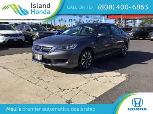 2015 Honda Accord 4dr Sdn EX-L - cars & trucks - by dealer - vehicle... for sale in Kahului, HI