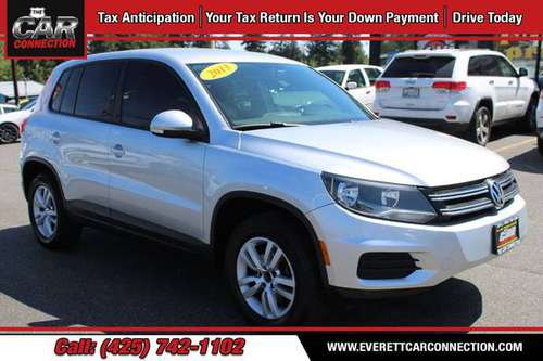 2013 Volkswagen Tiguan SE - - by dealer - vehicle for sale in Everett, WA