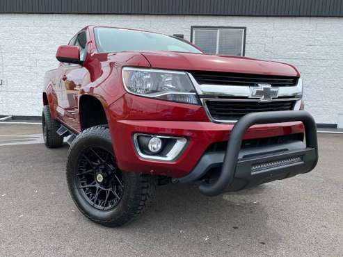 2017 CHEVROLET COLORADO LT 4X4 4DR EXTENDED CAB 6 FT LB - cars & for sale in Springfield, IL