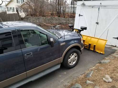 2004 ford f150 130k with plow $8500 - cars & trucks - by owner -... for sale in Lawrence, MA