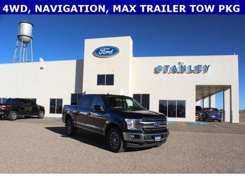 2018 Ford F-150 LARIAT - - by dealer - vehicle for sale in Brownfield, TX
