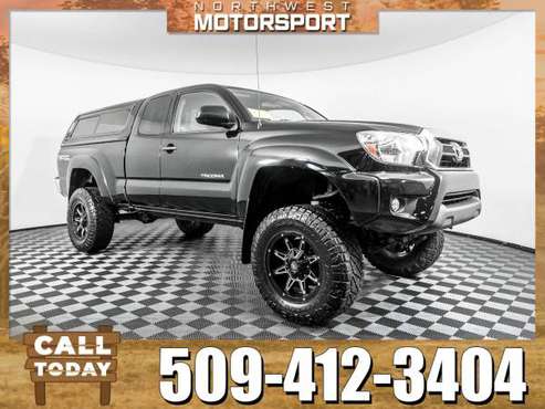 Lifted 2014 *Toyota Tacoma* TRD Offroad 4x4 for sale in Pasco, WA