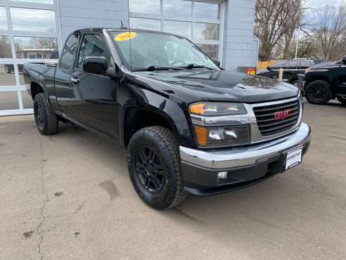 2012 GMC Canyon SLE Ext Cab 4WD 1 Owner Bed Tool Box Clean Carfax for sale in Englewood, CO