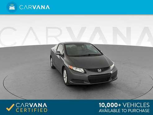 2012 Honda Civic EX Coupe 2D coupe Dk. Gray - FINANCE ONLINE for sale in Atlanta, SC