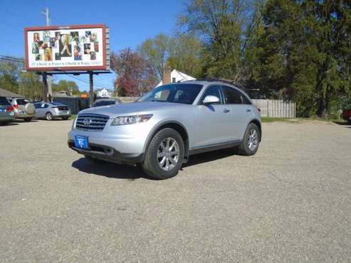 2008 Infiniti FX35 Base AWD 4dr SUV - - by dealer for sale in Kalamazoo, MI