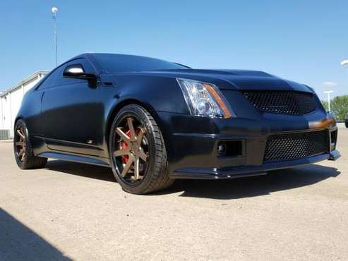 2014 Cadillac CTS-V - coupe - cars & trucks - by dealer - vehicle... for sale in Vinita, MO