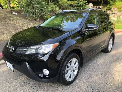 2013 Toyota Rav4 Limited Edition 4WD --Navi, Loaded, Clean title,... for sale in Kirkland, WA