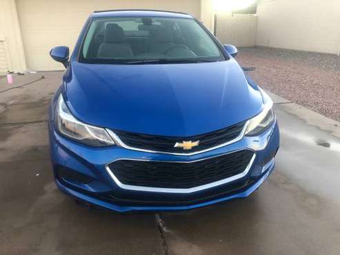 2017 Chevy Cruze LT special - cars & trucks - by owner - vehicle... for sale in Peoria, AZ
