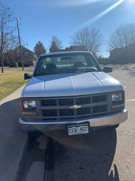 1997 Chevy Silverado 1500 Short Bed - cars & trucks - by owner -... for sale in Fort Collins, CO