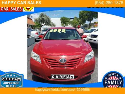 2008 Toyota Camry 4dr Sdn I4 Man LE - cars & trucks - by dealer -... for sale in Fort Lauderdale, FL