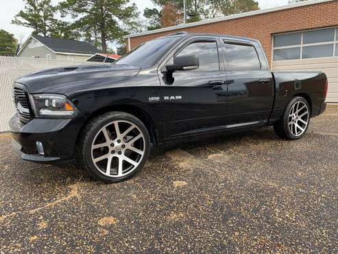2013 Ram 1500 Sport 4x4 - cars & trucks - by owner - vehicle... for sale in Brunswick, NC