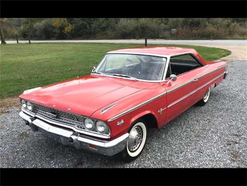 1963 Ford Galaxie 500 for sale in Harpers Ferry, WV