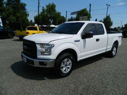 2015 Ford F150 Super Cab Pickup XL 4/4 - EXTRA CLEAN!! EZ FINANCING!! for sale in Yelm, WA