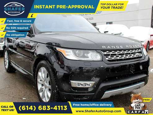 $647/mo - 2017 Land Rover RANGE ROVER SPO HSE - Easy Financing! -... for sale in Columbus, NC