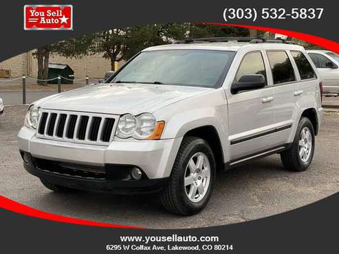 2008 Jeep Grand Cherokee - Financing Available! - cars & trucks - by... for sale in Lakewood, CO