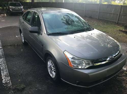 2008 Ford Focus - Silver for sale in Gainesville, FL