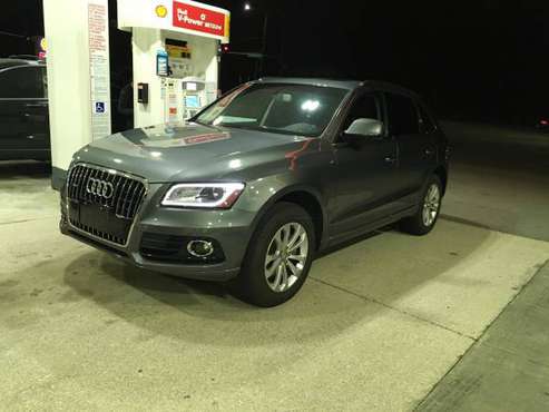 2016 Audi Q5 2.0T Quattro premium - cars & trucks - by owner -... for sale in Downers Grove, IL