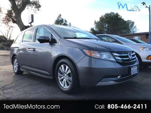 2014 Honda Odyssey 5dr EX-L - - by dealer - vehicle for sale in Atascadero, CA