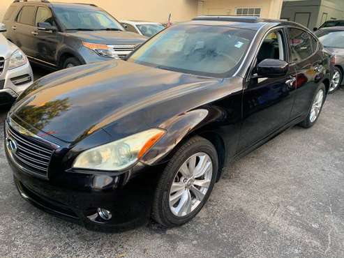 2011 Infiniti M37 clean title one owner premium - cars & trucks - by... for sale in Miami, FL