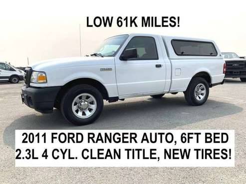 2011 FORD RANGER - WORK TRUCKS FORD CHEVY - cars & trucks - by... for sale in Oakley, CA