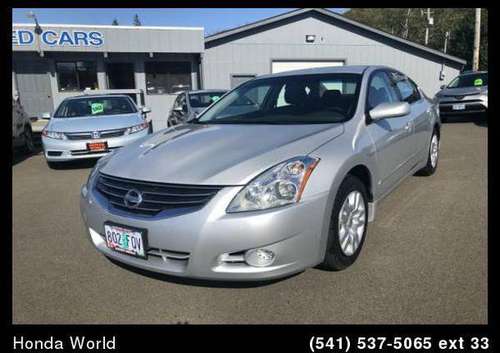 2012 Nissan Altima 2.5 S for sale in Coos Bay, OR