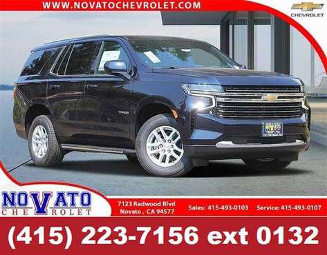 2021 *Chevrolet Tahoe* SUV LT - Chevrolet - cars & trucks - by... for sale in Novato, CA