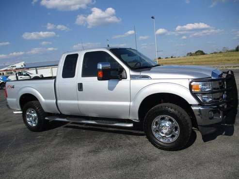 2014 Ford F250 XLT Fx4 Extended Cab 4wd Super Duty Back Up Camera for sale in Lawrenceburg, AL