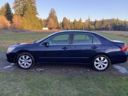 2006 HONDA ACCORD - cars & trucks - by owner - vehicle automotive sale for sale in Galvin, OR