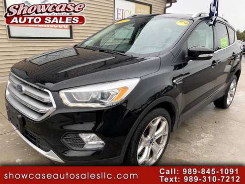 2017 Ford Escape Titanium 4WD - cars & trucks - by dealer - vehicle... for sale in Chesaning, MI