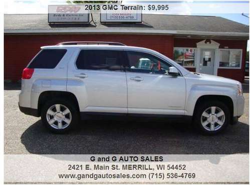 2013 GMC Terrain SLT 1 AWD 4dr SUV 123063 Miles - cars & trucks - by... for sale in Merrill, WI