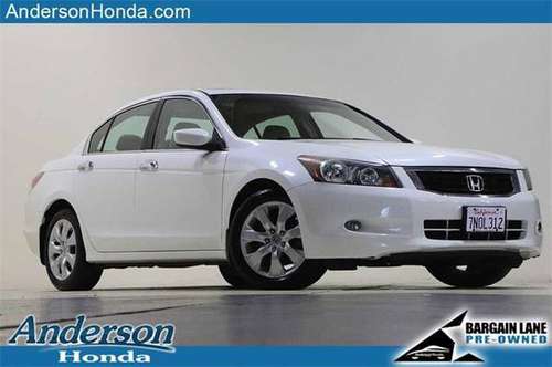 2008 Honda Accord 12718P - cars & trucks - by dealer - vehicle... for sale in Palo Alto, CA