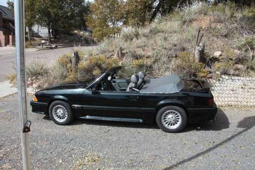 Pristine 1989 Mustang Five-O Auto Mileage 86,333 for sale in Colorado Springs, CO