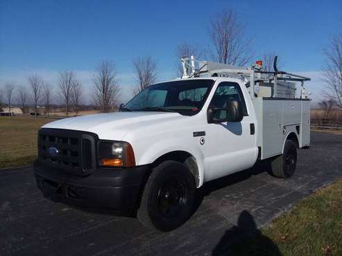 37k Miles 2006 Ford F350 XL Super Duty Utility Service Work Truck -... for sale in Gilberts, AR