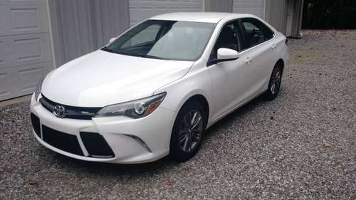 2017 Camry SE,One Local Owner,Clean Carfax,Rear View Camera,Bluetooth for sale in North Wilkesboro, NC