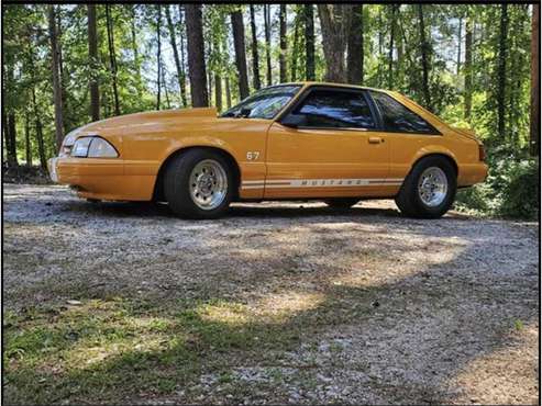 1989 Ford Mustang for sale in Cadillac, MI