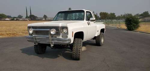 1975 Chevy K10 - cars & trucks - by owner - vehicle automotive sale for sale in Orland, CA