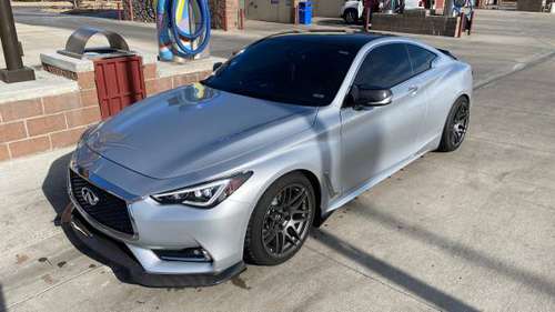 2018 Infiniti Q60 3.0 Twin Turbo AWD - cars & trucks - by owner -... for sale in Brighton, CO