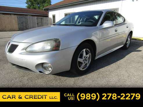 2004 Pontiac Grand Prix - Suggested Down Payment: $500 for sale in bay city, MI