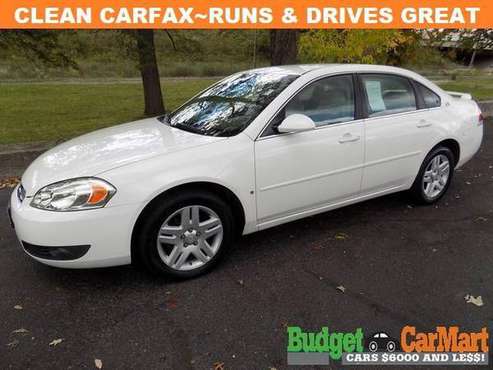 2007 Chevrolet Chevy Impala 4dr Sdn 3.9L LT - cars & trucks - by... for sale in Norton, OH