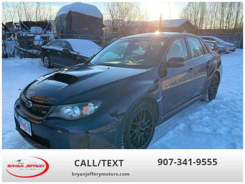 2012 Subaru Impreza WRX STI Limited Sedan 4D AWD for sale in Anchorage, AK